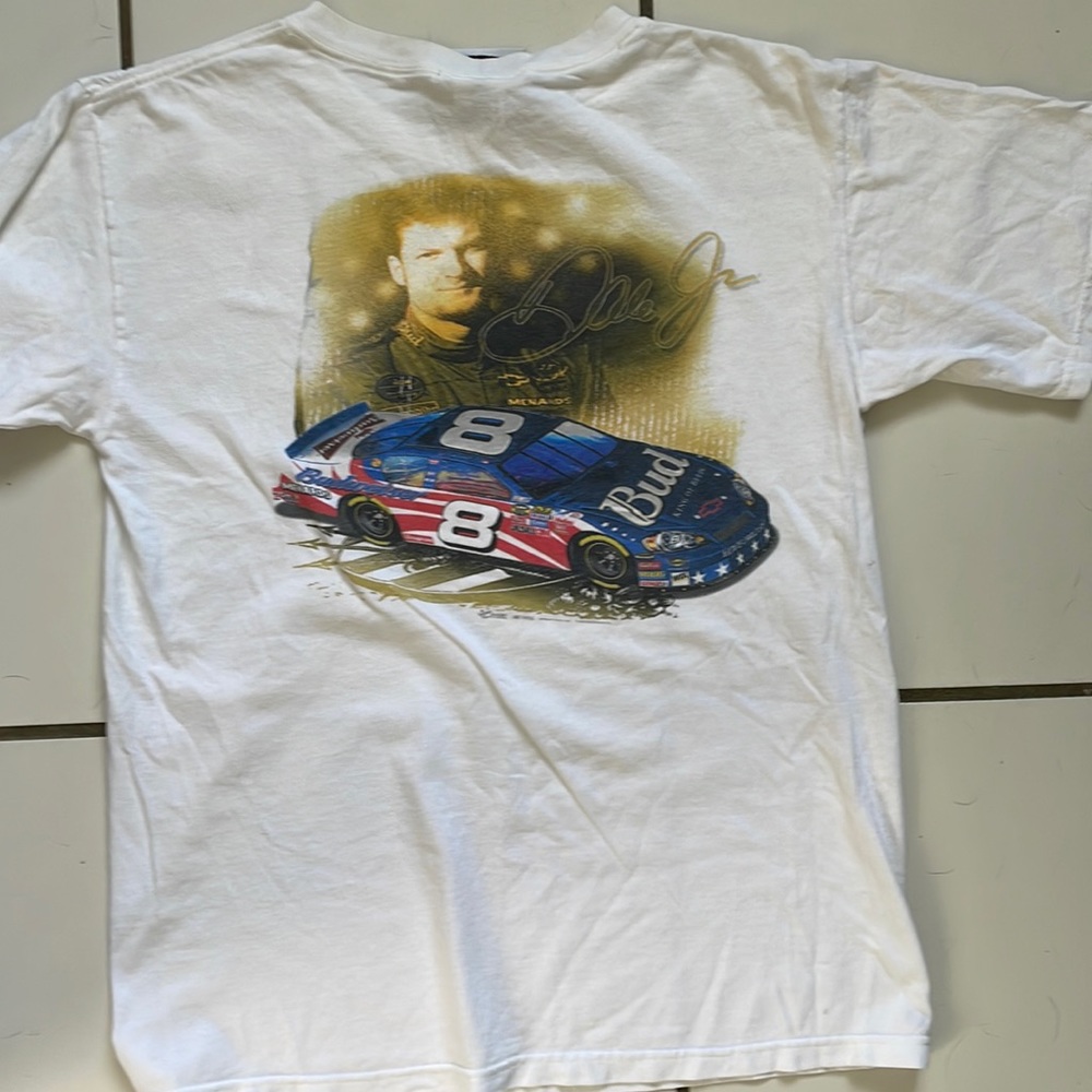 Vintage NASCAR tee